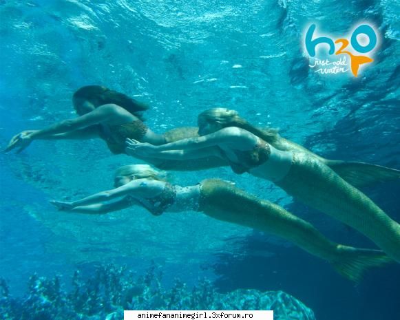 serialul h20 a castigat titlul de cel mai bun serial din holt-emma gilberd, cariba chadwick. :rotfl: