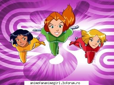 spioanele desenul animet de pe jetix si alex :nod: spioanele