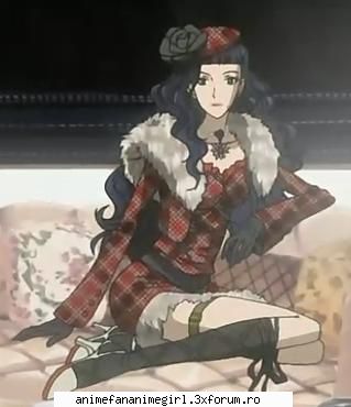 pers. preferat - Misa Amane - Paradise Kiss
