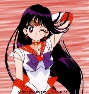 personajul meu prferat este sailor marte personajul preferat