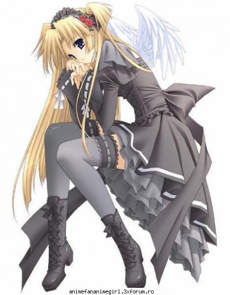 :razz:  :hi: poza-anime girl
