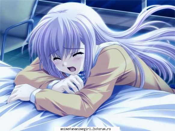 4 poza-anime girl