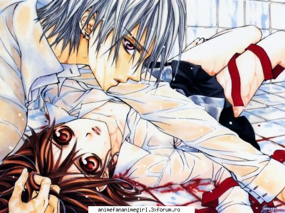 poze - nu merge poza pun alta ;) - Vampire Knight