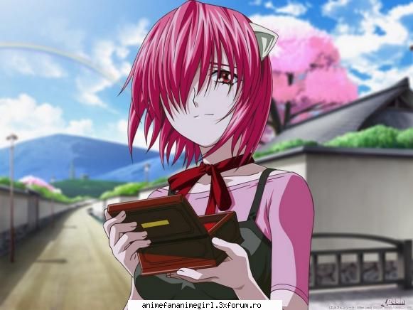 poze - poze incep eu lucy - Elfen lied