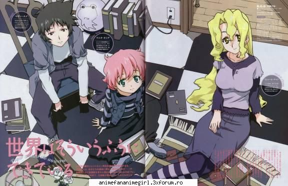 poze - Misa Amane - Read or Die