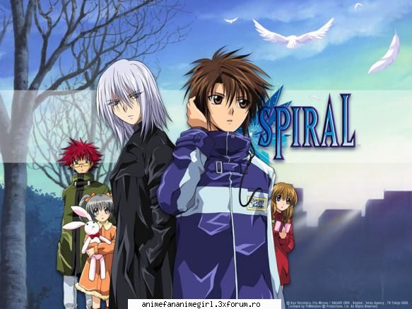 poze - poze cu personajele din spirala - Spiral
