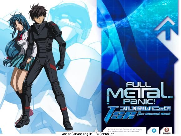 poze - poze cu personajele din Full Metai Panic - Full Metal Panic
