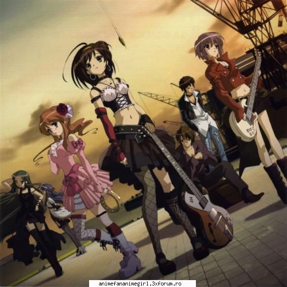 poze - cea mai cool poza - The Melancholy of Haruhi Suzamya