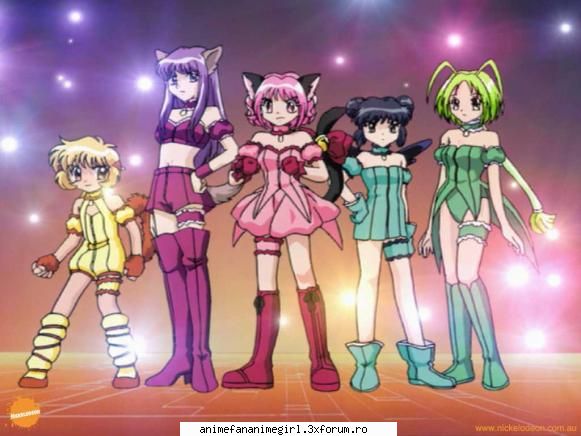 poze - poze cu echipa mew mew - Mew mew power/Tokio mew mew