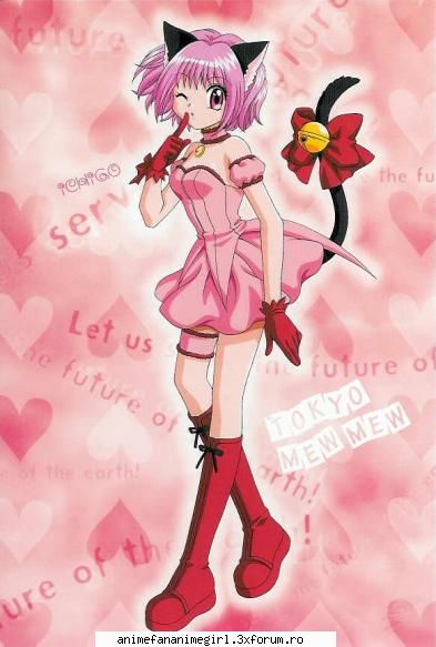 poze - YuKi-chan - Mew mew power/Tokio mew mew