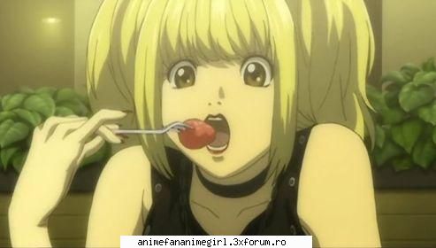 poze :Misa Aname - alta ce dulce e - Death Note