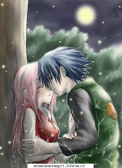 cute sakura si sasuke